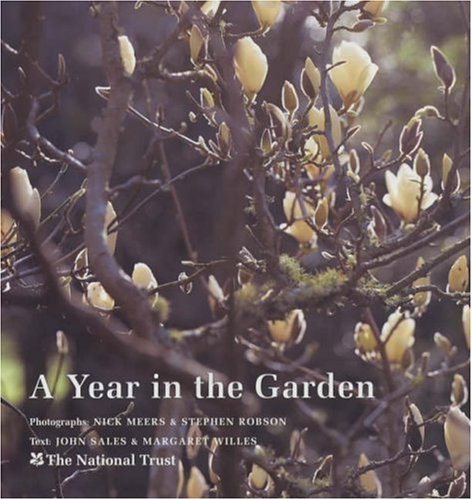 Stock image for A Year in the Garden : A Photographic Tour for sale by Better World Books