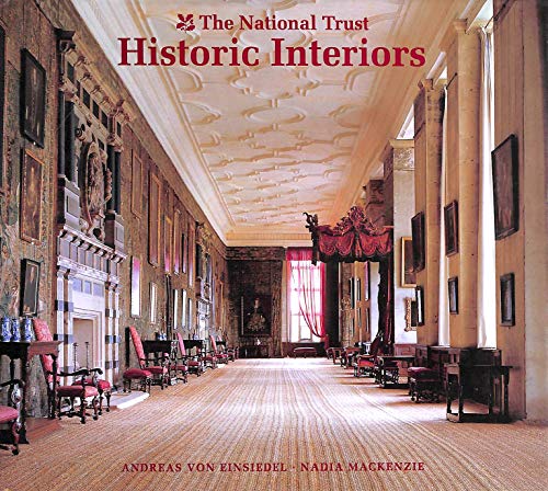 Stock image for Historic Interiors. A Photographic Tour: the National Trust for sale by B-Line Books