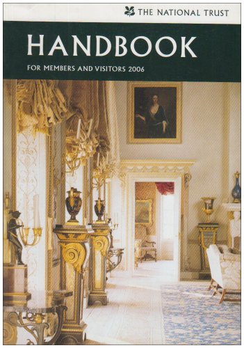 Stock image for National Trust Members Handbook 2006 for sale by Better World Books