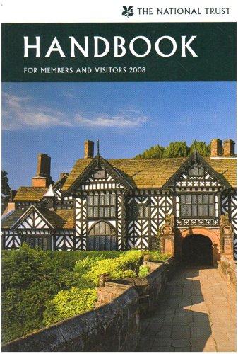 Stock image for The National Trust Handbook for Members and Visitors 2008 for sale by AwesomeBooks