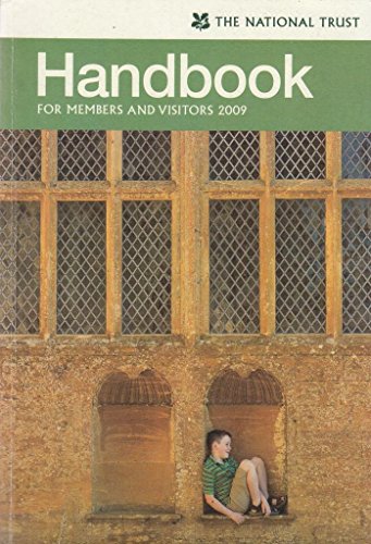 Stock image for The National Trust Handbook 2009 for sale by WorldofBooks