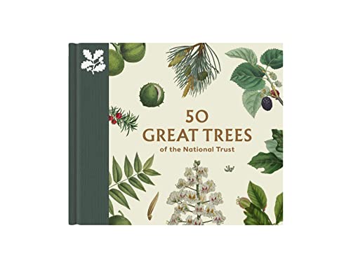 9780707804613: 50 Great Trees of the National Trust (The National Trust Collection)