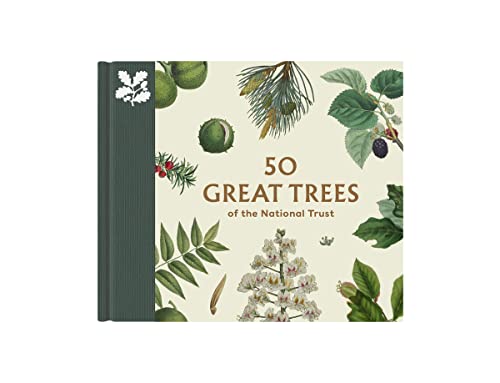 9780707804613: 50 Great Trees of the National Trust /anglais
