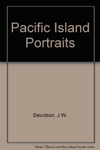 9780708101742: Pacific Island Portraits