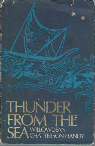 9780708102626: Thunder from the sea