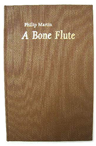 9780708104651: A bone flute: Poems