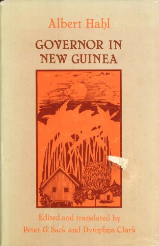 Stock image for GOVERNOR IN NEW GUINEA. for sale by Burwood Books