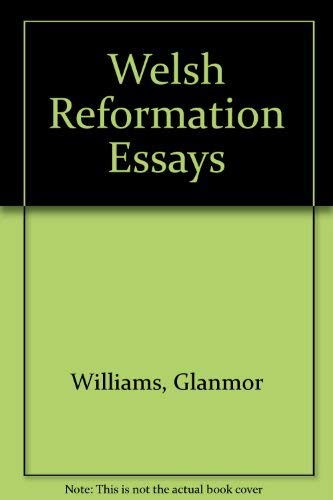 9780708300862: Welsh Reformation Essays