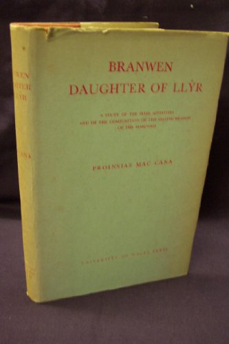 9780708303139: Branwen Daughter of Llyr