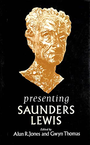 Stock image for Presenting Saunders Lewis; for sale by HPB-Red