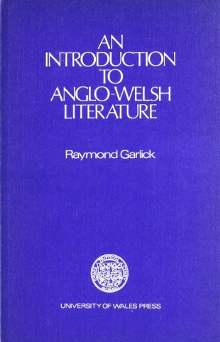 Beispielbild fr Introduction to Anglo-Welsh Literature (Writers of Wales) zum Verkauf von Wonder Book