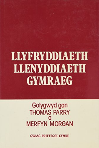 Imagen de archivo de Llyfryddiaeth Llenyddiaeth Gymraeg a la venta por EbenezerBooks