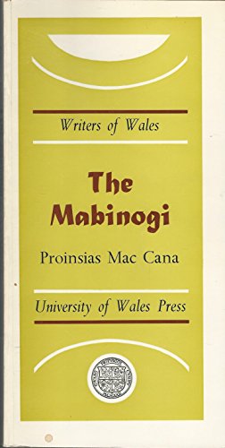 9780708306550: The mabinogi (Writers of Wales)