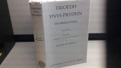 Stock image for Trioedd Ynys Prydein: The Welsh Triads (English and Welsh Edition) for sale by Booksavers of MD