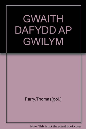 Imagen de archivo de Gwaith Dafydd Ap Gwilym a la venta por Better World Books