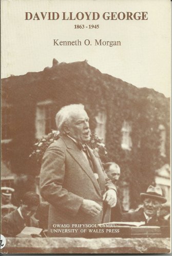 David Lloyd George, 1863-1945 (St. David's Day bilingual series) (9780708307908) by Kenneth O. Morgan