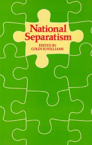 Stock image for Williams, C: National Separatism: University of Wales Press for sale by medimops