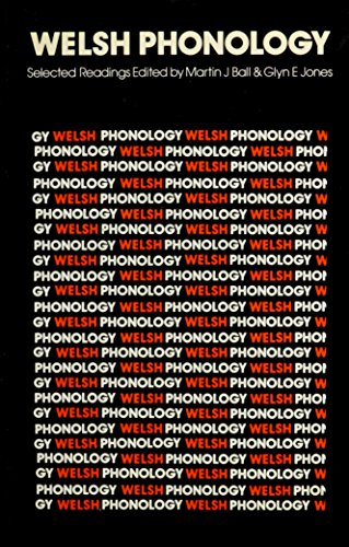 Stock image for Welsh Phonology: Selected Readings for sale by Anybook.com