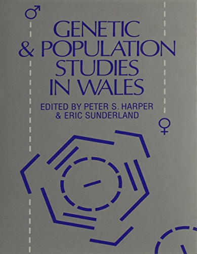 Imagen de archivo de GENETIC AND POPULATION STUDIES IN WALES a la venta por Parrott Books