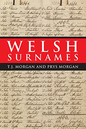 Imagen de archivo de Welsh Surnames a la venta por SecondSale