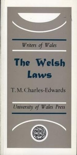 9780708310328: The Welsh Laws (Writers of Wales)