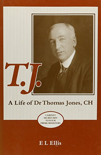 Stock image for T. J. : A Life of Dr. Thomas Jones for sale by Better World Books