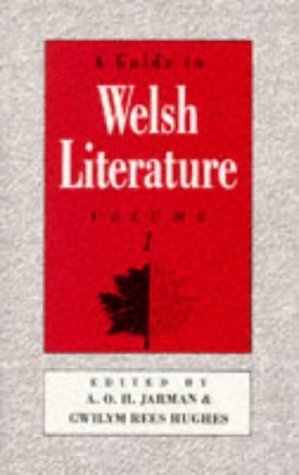 Stock image for A Guide to Welsh Literature: v. 1: 001 for sale by WorldofBooks
