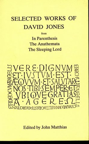 9780708311691: Selected Works of David Jones