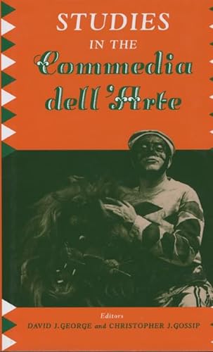 Stock image for Studies in the Commedia dell'Arte for sale by Phatpocket Limited