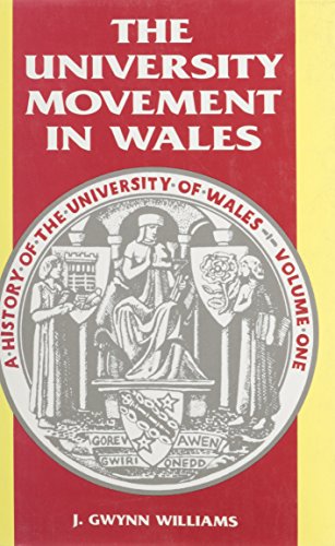 Beispielbild fr The University Movement in Wales zum Verkauf von Anybook.com