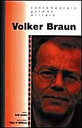 Imagen de archivo de Volker Braun (Contemporary German Writers) a la venta por Goldstone Books