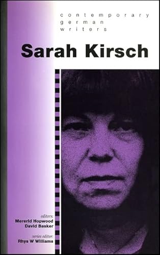 Stock image for Sarah Kirsch for sale by Better World Books