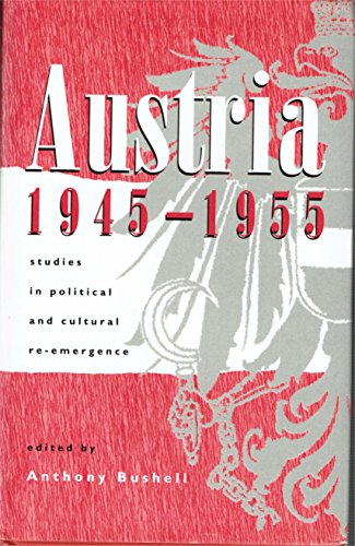 Stock image for Austria 1945-1955 for sale by Hay-on-Wye Booksellers