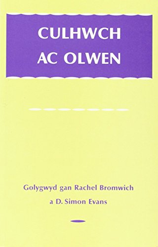 Stock image for Culhwch ac Olwen for sale by WeBuyBooks