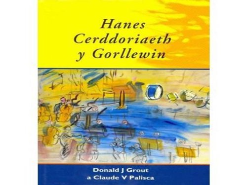 Imagen de archivo de Hanes Cerddoriaeth Y Gorllewin (Welsh Edition) a la venta por The Book Bin