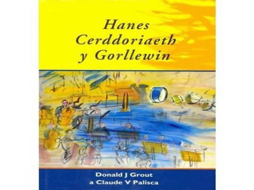 Stock image for Hanes Cerddoriaeth Y Gorllewin (Welsh Edition) for sale by The Book Bin