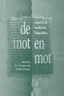 9780708313961: De Mot en Mot: Aspects of Medieval Linguistics