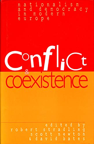 9780708314043: Conflict, Co-existence, Nationalism and Democracy in Modern Europe