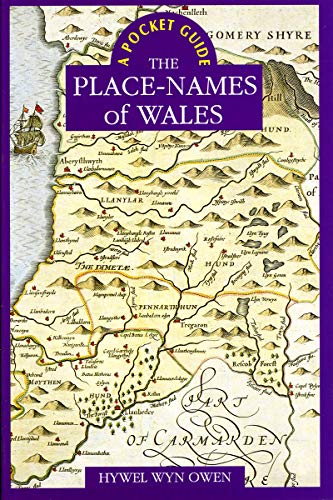 Stock image for A Pocket Guide to the Place-Names of Wales (Pocket Guides) for sale by Reuseabook