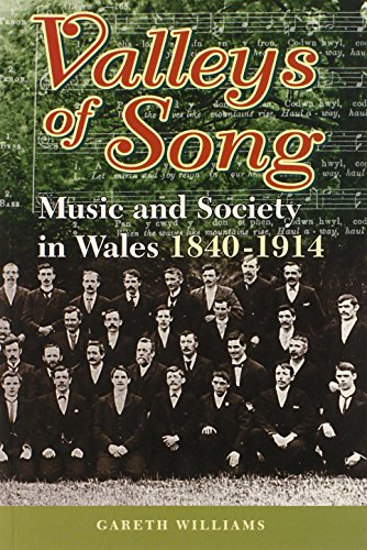 Stock image for Valleys of Song - Music and Society in Wales 1840 - 1914 for sale by EbenezerBooks