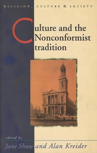 9780708315170: Culture and the Nonconformist Tradition