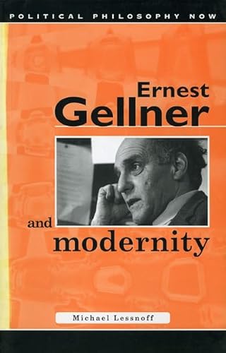 Beispielbild fr Ernest Gellner and Modernity zum Verkauf von Open Books