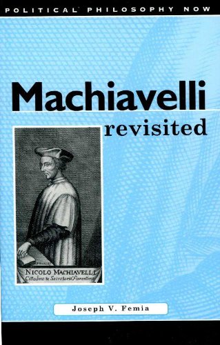 Imagen de archivo de Machiavelli Revisited a la venta por suffolkbooks