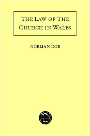 Stock image for The Law of the Church in Wales for sale by WorldofBooks