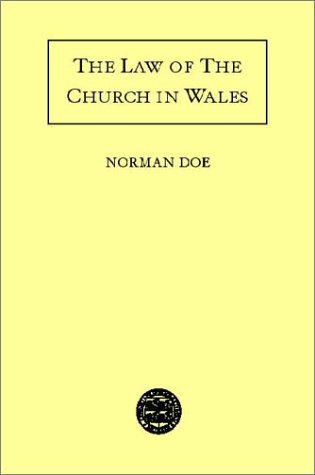Stock image for Law of the Church in Wales