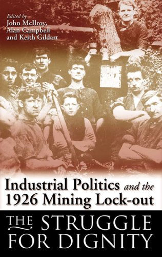 Stock image for The Struggle for Dignity: Mining Communities and the 1926 Lock-Out for sale by GF Books, Inc.