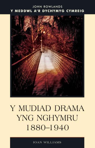 Y Mudiad Drama Yng Nghymru, 1880-1940