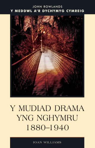 9780708318324: Y Mudiad Drama yng Nhymru 1880-1940 (Y Meddwl Ar Dychymyg Cymreig) (Welsh Edition)