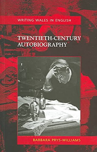 Beispielbild fr Twentieth-Century Autobiography: Writing Wales in English zum Verkauf von WorldofBooks