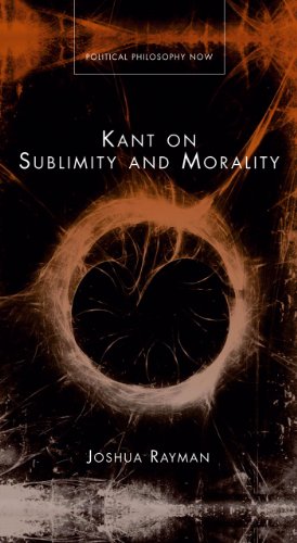 9780708321256: Kant on Sublimity and Morality (Political Philosophy Now)